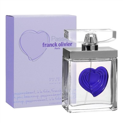 FRANCK OLIVIER PASSION edp (w) 50ml