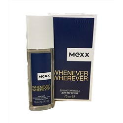 Mexx Whenever Wherever Душистая вода For Him 75мл муж