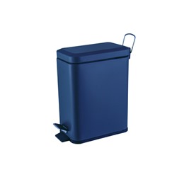Прямоугольное мусорное ведро 5L (цвет: брезентово-серый) "POTATO" P425-19