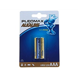Батарейка Samsung Pleomax LR03-2BL (20/400/16000) (цена за 1 шт.)