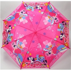 Зонт детский DINIYA арт.650-1 полуавт 18(46см)Х8К