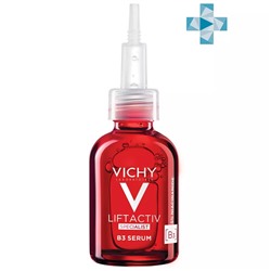 Виши Сыворотка комплексного действия с витамином B3 против пигментации и морщин, 30 мл (Vichy, Liftactiv)