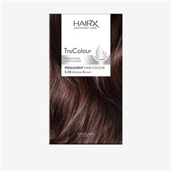 Cтойкая краска для волос HairX TruColour Интенсивный коричневый