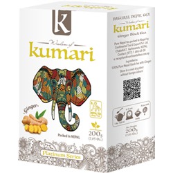 kumari. Ginger 200 гр. карт.пачка