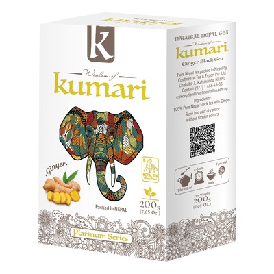 kumari. Ginger 200 гр. карт.пачка