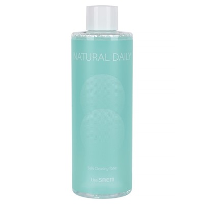 Тонер Natural Daily Skin Clearing Toner 500 мл