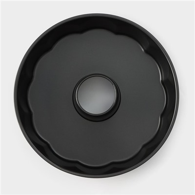 Форма для выпечки »Жаклин. Немецкий кекс», 28×5,5 см антипригарное покрытие, цвет чёрный