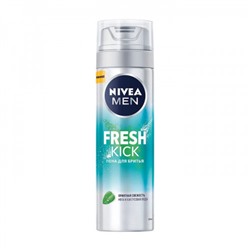 Nivea пена д/бр (81765) Fresh Kick 200мл