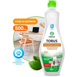 GRASS TORUS CREAM Очиститель полироль для мебели 500 мл