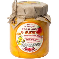 Крем-мед натуральный с манго