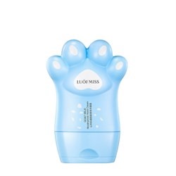 Крем для рук Luofmiss Goat Milk Hand Cream Blue Кошачья лапка Козье молоко