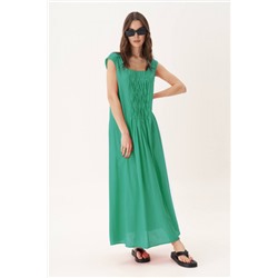 Платье  Fantazia Mod артикул 4792 зеленый