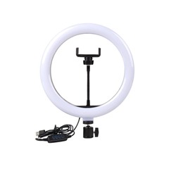 Светодиодная кольцевая Led лампа (селфи лампа ) 26 см