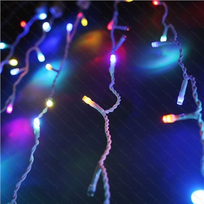 Новогодняя гирлянда светодиодная разноцветная (10 метров)
