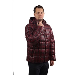 Куртка мужская зимняя бордо AL-104