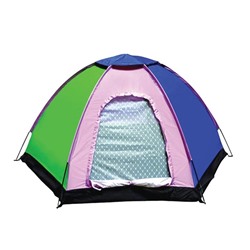 Палатка туристическая WILDMAN™ «Индиана», 4-местная, однослойная, 240x210x130 см