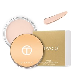 Пудра кремовая O.TWO.O Gold Full Coverage Concealer (9984) 7g. 1