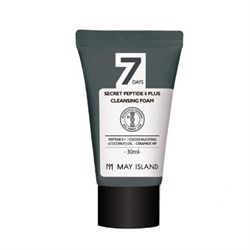 Пенка для умывания May Island 7 Days Secret Peptide 8 Plus Cleasing Foam 30ml