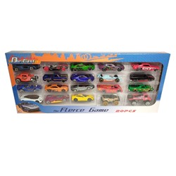 Набор машинок Die-Cast (20 шт)