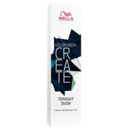 ПР Wella color fresh create оттеночная краска tonight dusk вечерние сумерки 60мл СРОК ИСТЁК