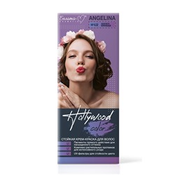 Hollywood Крем-краска для волос №6.32 Angelina золотисто-коричневый