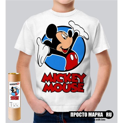 Детская футболка Mickey Mouse Hands Up!