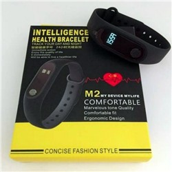 Фитнес браслет Intelligence health bracelet M2 оптом
