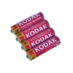 Батарейка KODAK R6 SP-4 /уп 24/60/пальчиковая