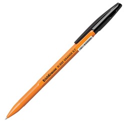Ручка шарик черный R-301 ORANGE 0.7 Stick 43195 /Erich Krause/ в Самаре