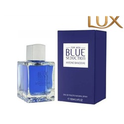 (LUX) Antonio Banderas Blue Seduction For Man EDT 100мл