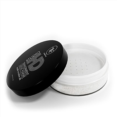 ТРАНСПАРЕНТНАЯ ФИКСИРУЮЩАЯ ПУДРА TF STUDIO HD TRANSPARENT LOOSE POWDER тон 01