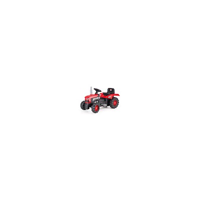 Игрушка Трактор педальный DOLU клаксон, красн. 8050