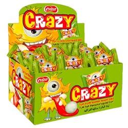 Кислая жвачка Crazy gum Tutti-Frutti 3.5гр