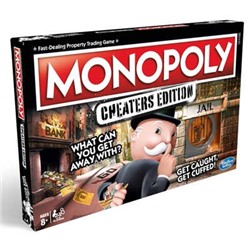 Игра настольная Monopoly Большая афера