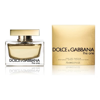 Dolce & Gabbana The One, Edp, 75 ml