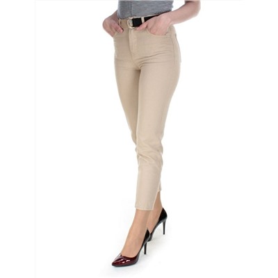 J1031 DK. BEIGE Джинсы женские JI LIDA JEANS