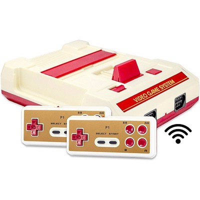 Игровая консоль Retro Genesis 8 bit HD Wireless + 300 игр