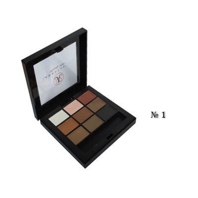 Тени Anastasia Beverly Hills 9 Color Eyeshow17g 1