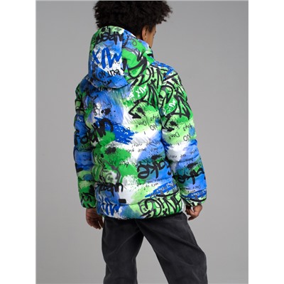12311287 Куртка текстильная с полиуретановым покрытием для мальчиков