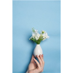 Ваза керамическая ваза декоративная с глазурью ваза для цветов "София" Nothing Shop #853667