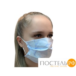 Мск-Лц-10-19-5 Набор масок для лица для взрослых 5 шт. 10х19 см (5 шт)
