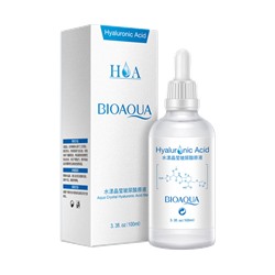 Сыворотка для лица Bioaqua Aqua Crystal Hyaluronic Acid Stoste, 100 мл
