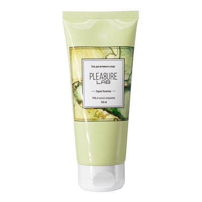 Лубрицирующий гель для интимного ухода Pleasure Lab Organic Rosemary 100 мл 1181-01Lab