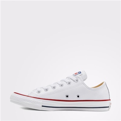 Кеды унисекс Converse Chuck Taylor All Star Leather, размер 41 RUS