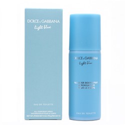 Дезодорант Дольче & Габбана Light Blue pour femme 150 ml 3 шт.