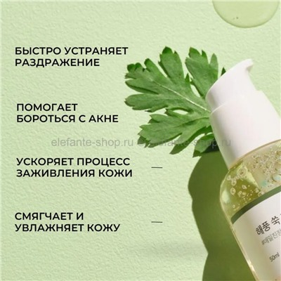 Сыворотка для лица Round Lab Mugwort Calming Serum 50ml (51)