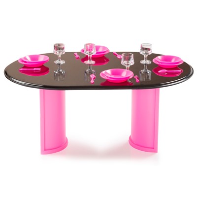 Мебель Стол для куклы Розовый С-1390 Огонек  в Самаре