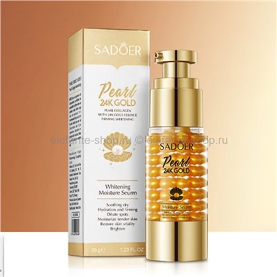 Сыворотка для лица Sadoer Pearl 24K Gold Moisture Serum 35g