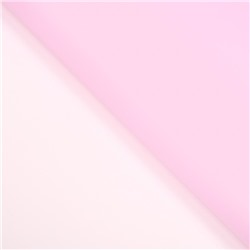 Пленка для цветов "Хрусталь", светло-розовый, 58 см х 5 м