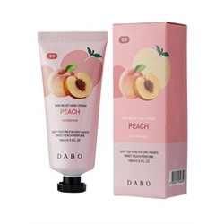 Крем для рук DaboSkin Relief Hand Cream Peach 100 ml с экстрактом персика